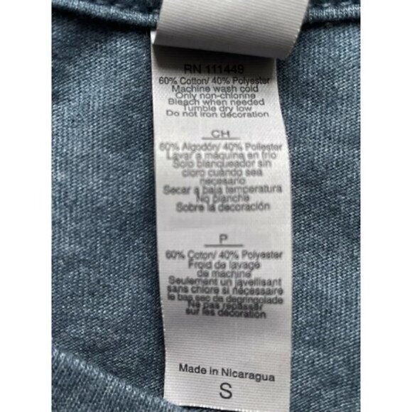 NWOT Independent Bookstore Day 2019 Short Sleeve T Shirt Adult Size S Gray/Green - Picture 5 of 5